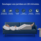 Repose-Jambes Inclinaison Confort – Effet Jambes Légères & Circulation Active