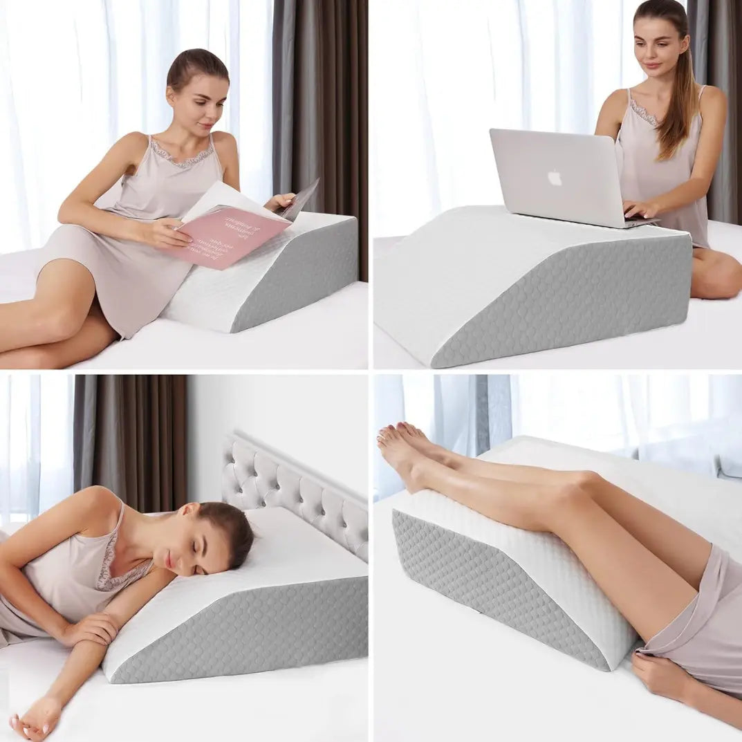 Repose-Jambes Inclinaison Confort – Effet Jambes Légères & Circulation Active