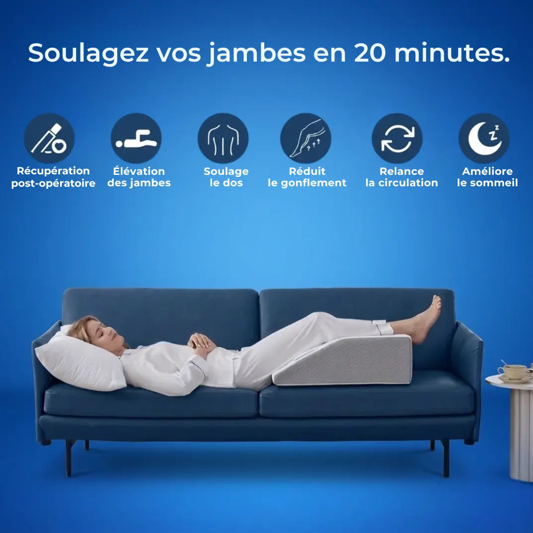 Repose-Jambes Anti-Jambes Lourdes ErgoGood