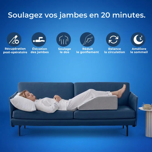 Repose-Jambes Anti-Jambes Lourdes ErgoGood