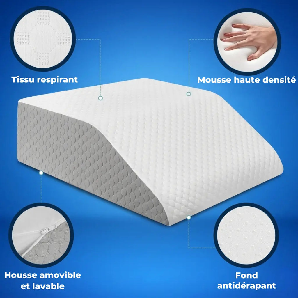 Repose-Jambes Anti-Jambes Lourdes ErgoGood