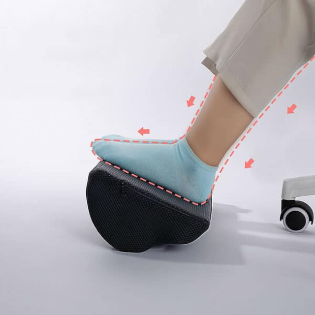 Repose-Pieds Circulation Anti-Douleur Dos