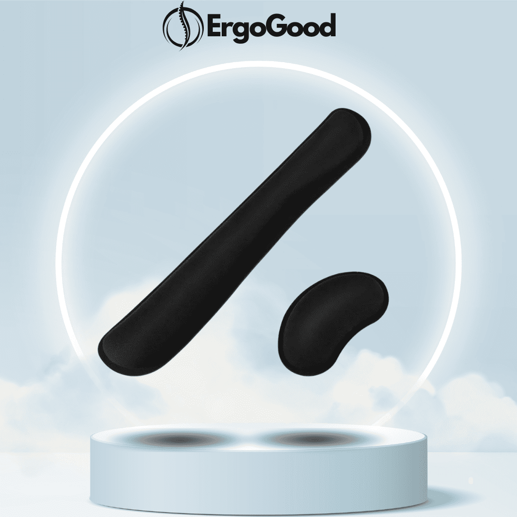 Le Kit Anti-Canal-Carpien - Repose-Poignets Clavier + Souris