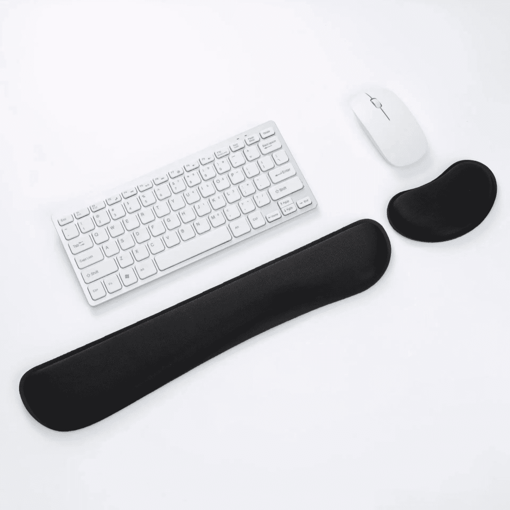 Le Kit Anti-Canal-Carpien - Repose-Poignets Clavier + Souris