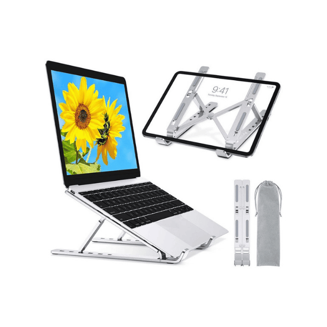 Support PC Portable Anti-Douleur Ventilé