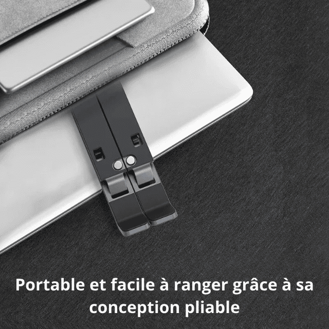 Support PC Portable Anti-Douleur Ventilé