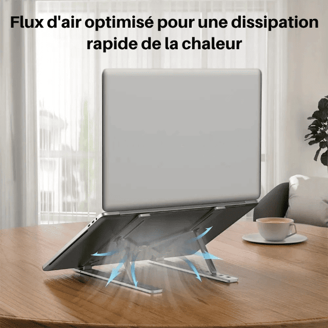Support PC Portable Anti-Douleur Ventilé
