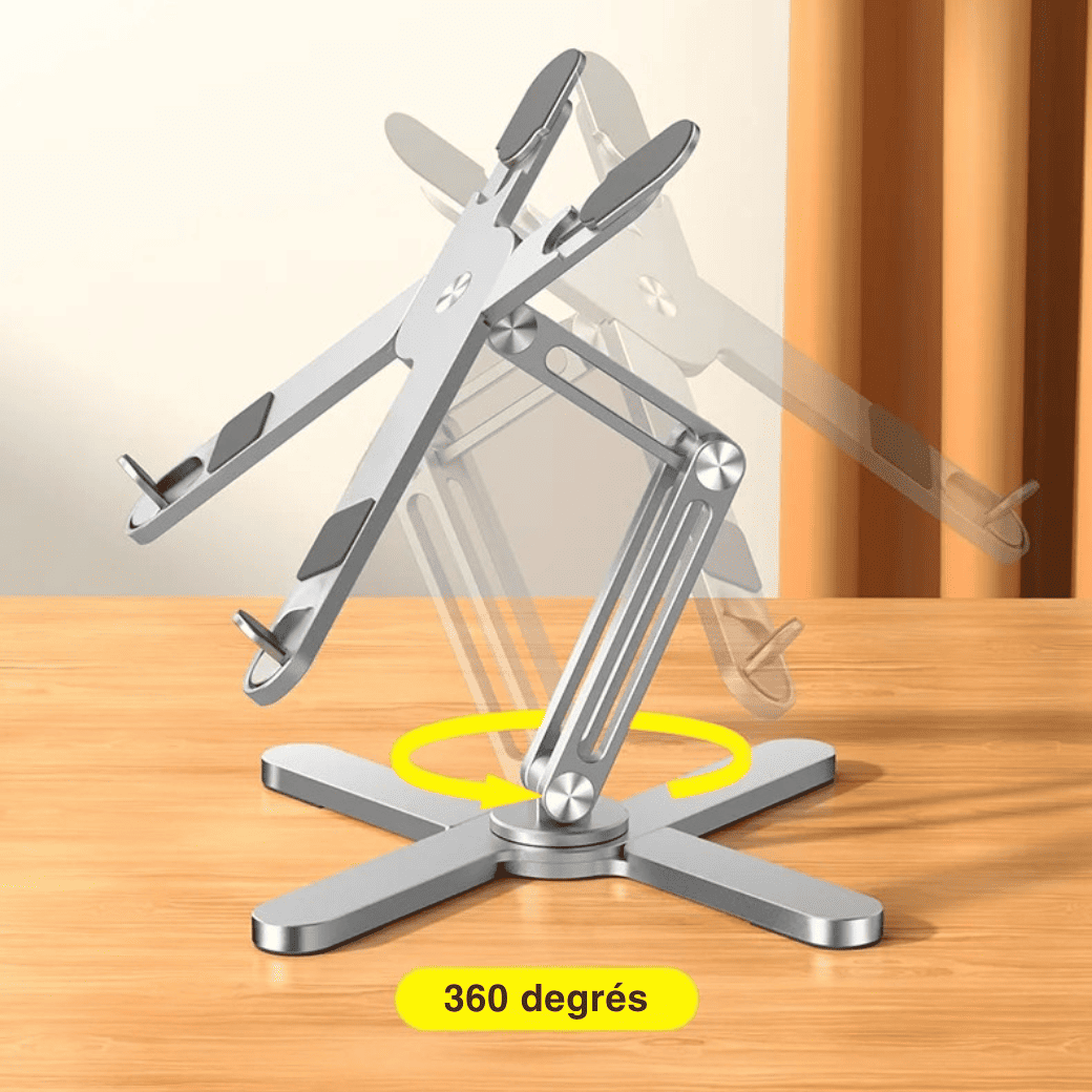 Le Redresseur De Posture - Support PC 360° Réglable