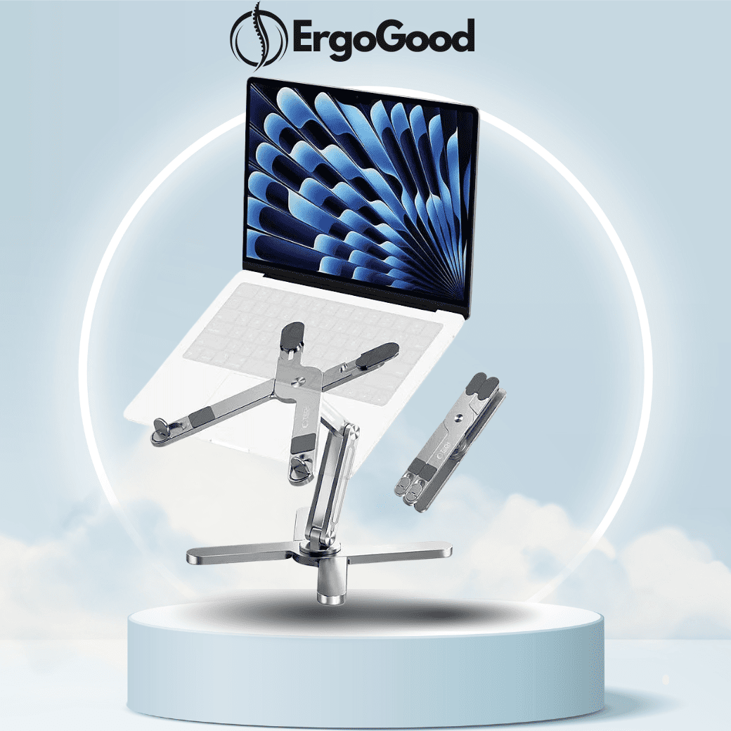 Le Redresseur De Posture - Support PC 360° Réglable